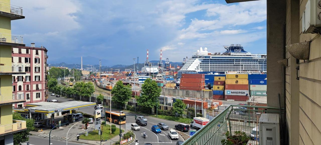 Waterfront Apartment La Spezia Luaran gambar