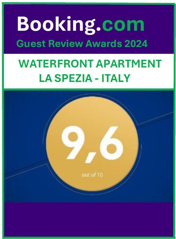 Waterfront Apartment La Spezia Luaran gambar
